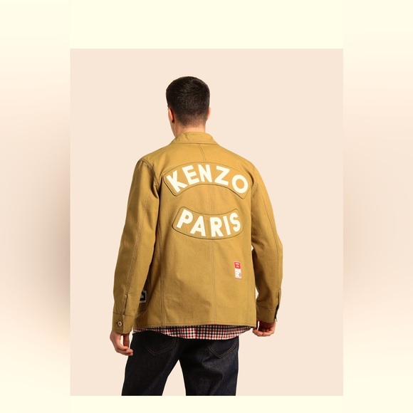 KENZO PARIS LRG Sage Green - Picture 7 of 8